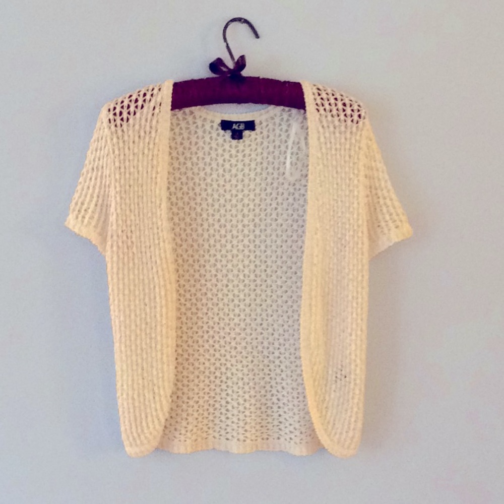 Cardigan sweater size small